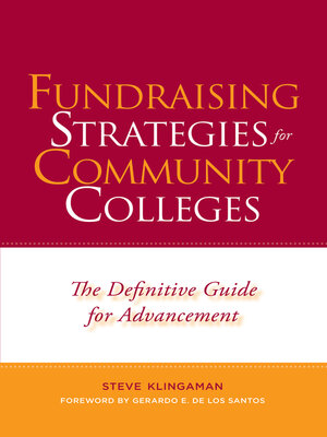 cover image of Fundraising Strategies for Community Colleges